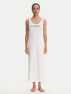 Sukienki - Emporio Armani Underwear Sukienka codzienna EW000494 AF10881 U1131 Biały Regular Fit - miniaturka - grafika 1