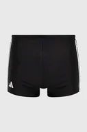 Kąpielówki męskie - adidas Performance kąpielówki Classic 3-Stripes kolor czarny - miniaturka - grafika 1
