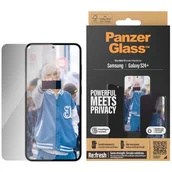 Szkła hartowane na telefon - Szkło hartowane PANZERGLASS Ultra-Wide Fit Privacy Easy Aligner Included do Samsung Galaxy S24 Plus - miniaturka - grafika 1