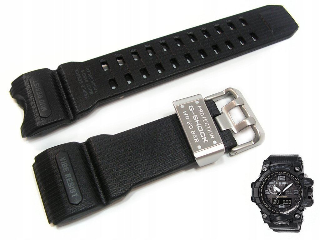 Pasek Casio GWG-1000 GWG-1000-1A1 czarny oryginał 10632707