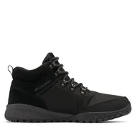 Buty trekkingowe męskie - Trekkingi Columbia Fairbanks™ Mid 2100881 Czarny - miniaturka - grafika 1
