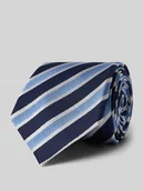 Krawaty i muchy męskie - Krawat z jedwabiu ze wzorem na całej powierzchni (8 cm) - miniaturka - grafika 1