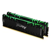 Pamięci RAM - Kingston Fury Renegade RGB DDR4 16 GB 4000MHz CL19 KF440C19RBAK2/16 KF440C19RBAK2/16 - miniaturka - grafika 1
