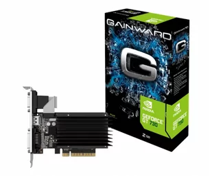 Gainward GeForce GT 730 Silent FX (426018336-3224) - Karty graficzne - miniaturka - grafika 1