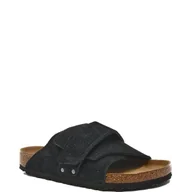 Klapki i japonki męskie - Birkenstock Skórzane klapki Kyoto - miniaturka - grafika 1