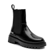 Botki damskie - Love Moschino Botki - miniaturka - grafika 1