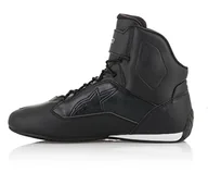 Buty motocyklowe - Alpinestars Stella Faster-3 damskie buty motocyklowe (czarny/srebrny, 7,5 (39)) - miniaturka - grafika 1