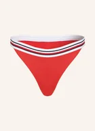 Majtki damskie - Tommy Hilfiger Podstawowe Figi Bikini rot - miniaturka - grafika 1