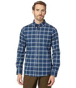 FJÄLLRÄVEN Fjällallraven Ls M koszulka męska z długim rękawem niebieski Storm L 82995 - Koszulki męskie - miniaturka - grafika 1