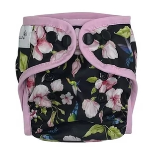 Otulacz Z Lamówką - Kolibry Noworodkowy 3-8Kg - Pieluchy - miniaturka - grafika 1