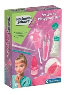 Clementoni Naukowa Zabawa. Balsam i błyszczyk - Zabawki kreatywne - miniaturka - grafika 1