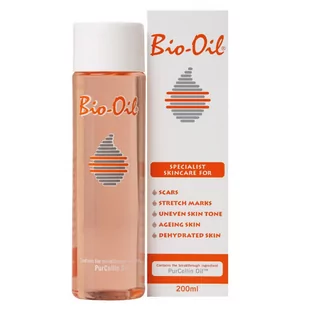 Masło do ciała Bio-Oil For Scars Stretch Marks and Dehydrated Skin 200 ml (6001159112013) - Olejki do ciała i włosów - miniaturka - grafika 1