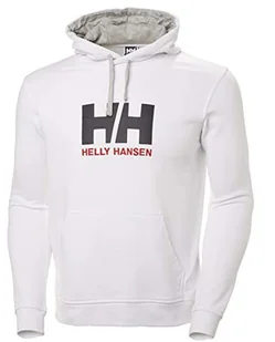 Helly Hansen HH logo sweter Hoodie męski NOWY, biały, xl 33977 - Bluzy męskie - miniaturka - grafika 1