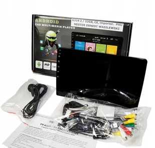 10.1' cali Radio z Android 10 2gb /32gb RDS - Radia samochodowe - miniaturka - grafika 1