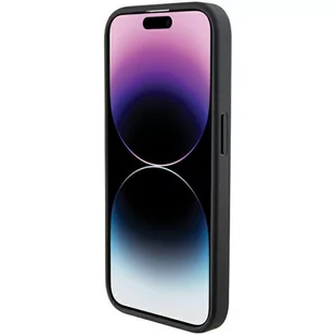 Ferrari FEHCP15LGSPSIK iPhone 15 Pro 6.1" czarny/black hardcase Grip Stand Metal Logo - Etui i futerały do telefonów - miniaturka - grafika 3