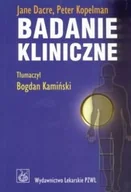 Książki medyczne - Badania Kliniczne - miniaturka - grafika 1
