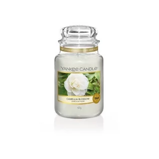 Świece - Yankee Candle Camellia Blossom Słoik Duży 623g 1651381E - grafika 1