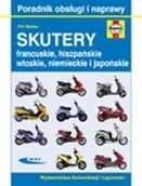 Poradniki hobbystyczne - Skutery francuskie hiszpańskie włoskie niemieckie i japońskie - Mather Phil - miniaturka - grafika 1