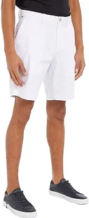 Tommy Hilfiger Męskie szorty Harlem 1985, białe, 28 W, biały, 28W - Spodenki damskie - miniaturka - grafika 1