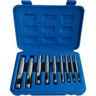 Narzędzia warsztatowe - DEDRA Wybijak otworów w miękkich materiałach 07B009 9 elementów) 07B009 07B009 - miniaturka - grafika 1