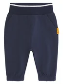 Spodenki dla niemowląt - Steiff Spodnie dresowe w kolorze granatowym - miniaturka - grafika 1