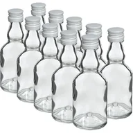 Domowy wyrób alkoholu - Browin Butelka Maluch 50 ml z zakrętką - 10 szt. - miniaturka - grafika 1