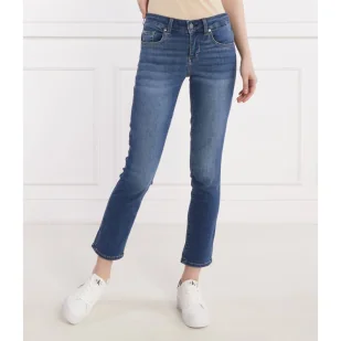 Liu Jo Jeansy | Cropped Fit - Spodnie damskie - miniaturka - grafika 1