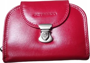 Peterson Pojemny, Skórzany Średni Portfel Damski - Portfele - miniaturka - grafika 1