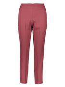 Spodnie damskie - STEFANEL Spodnie dresowe w kolorze jagodowym - miniaturka - grafika 1