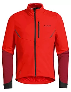 Kurtki męskie - Vaude Męska kurtka softshell Kuro czerwony Mars Red XXL 42481 - grafika 1