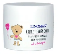 Kremy dla dzieci - Linomag Krem Z Tlenkiem Cynku 50 Ml - miniaturka - grafika 1