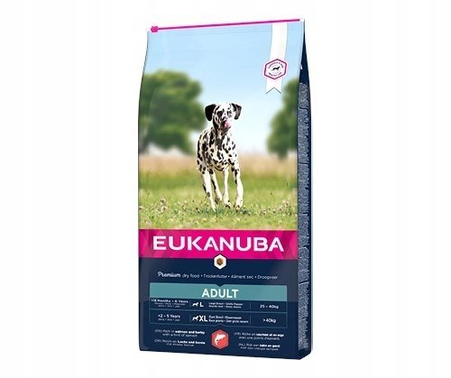 Eukanuba Adult Salmon&Rice All Breeds 12 kg