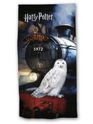 Ręczniki - Ręcznik bawełniany 70x140 Harry Potter Hedwiga - miniaturka - grafika 1
