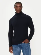 Swetry męskie - JOOP! Jeans Golf 15 JJK-03Orlino 30043430 Granatowy Modern Fit - miniaturka - grafika 1