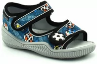 Buty dla chłopców - Kapcie dziecięce Vi-GGa-Mi Jaś - miniaturka - grafika 1