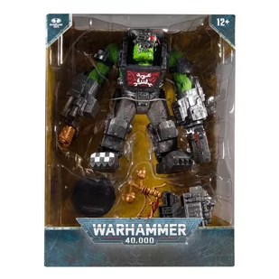 Figurka Warhammer 40k - Ork Big Mek 30 cm - Figurki kolekcjonerskie - miniaturka - grafika 1