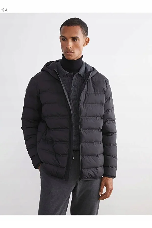 LC WAIKIKI PIKOWANA MĘSKA KURTKA Z KAPTUREM W STYLU SPORTOWYM XXL 5IA