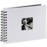Albumy fotograficzne - Hama Fine Art Spiral kreide 24x17 50 biały 2107 - miniaturka - grafika 1