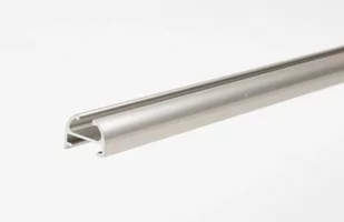 PROFIL SZYNA TECHNO 15 ZEGAR INOX SREBRNA - Karnisze - miniaturka - grafika 1