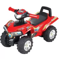 Jeździki dla dzieci - Jeździk SUN BABY Quad J05.053.0.1 Czerwony - miniaturka - grafika 1