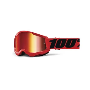 100% Unisex Child Strata 2 okulary przeciwsłoneczne, niebieskie/niebieskie, dzieci, czerwony, jeden rozmiar - Akcesoria i dodatki do ubrań dla dzieci - miniaturka - grafika 1