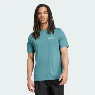 Koszulka Terrex Graphic - Odzież trekkingowa damska - miniaturka - grafika 1