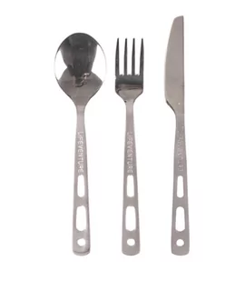 Lifeventure Sztućce Basic Cutlery Set 9670 - Survival - akcesoria - miniaturka - grafika 1