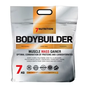 7Nutrition Bodybuilder 7000 g Vanilla (5907222544938) - Odżywki na masę - miniaturka - grafika 1