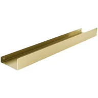 Półki łazienkowe - Rea Półka łazienkowa prysznicowa SF02 60cm złota szczotkowana - miniaturka - grafika 1