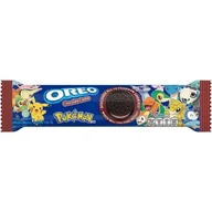 Ciastka - Ciasteczka Oreo Pokemon Chocolate Cream 119g - miniaturka - grafika 1
