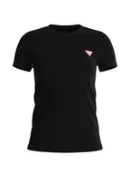Bluzki damskie - GUESS DAMSKI T-SHIRT KOSZULKA BLUZKA CZARNA XL - miniaturka - grafika 1