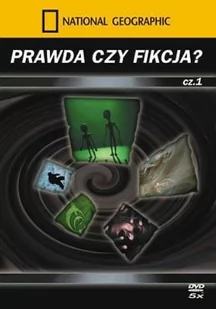 National Geographic: Prawda czy Fikcja. Część 1 - Filmy dokumentalne DVD - miniaturka - grafika 1