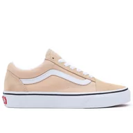 Trampki damskie - Buty Vans Color Theory Old Skool VN0007NTBLP1 - pomarańczowe - miniaturka - grafika 1