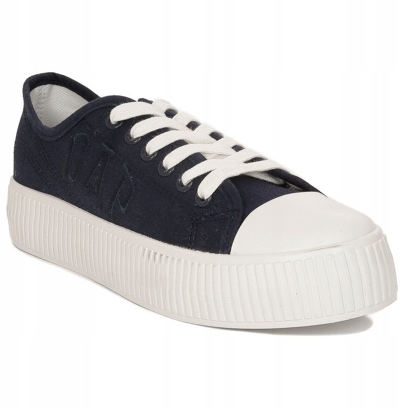 GAP Trampki damskie GAI001F5TWELYB granatowe r.40